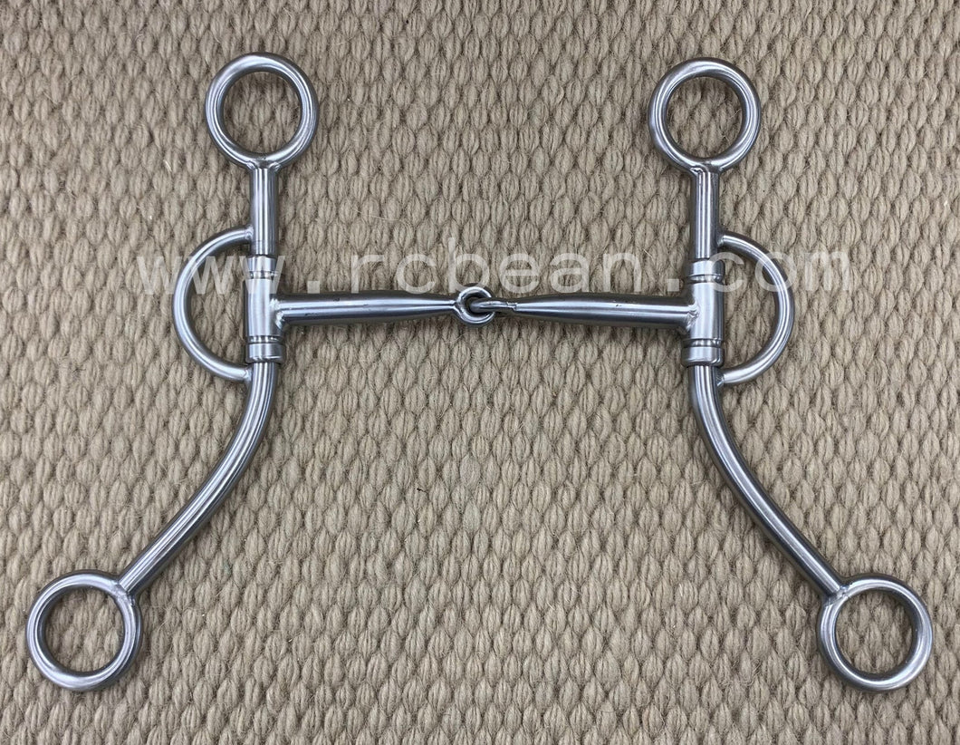 BIT - TB126 - Tom Balding Advantage Long Snaffle
