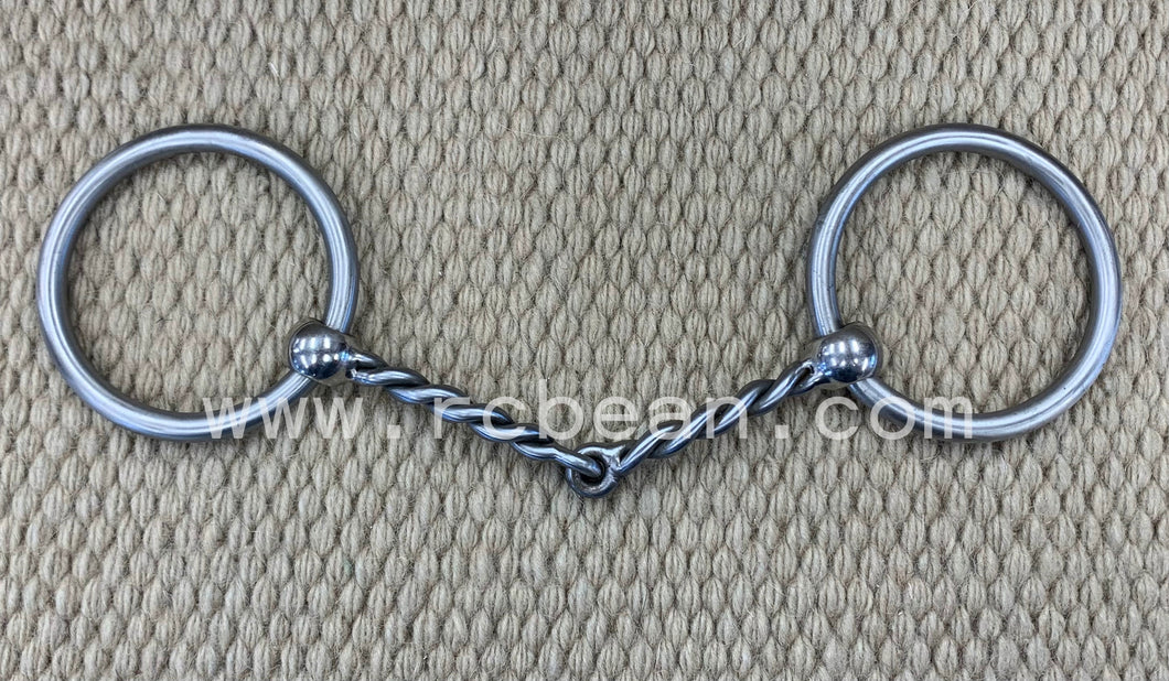 BIT - TB16 - Tom Balding Loose Ring Medium Twist