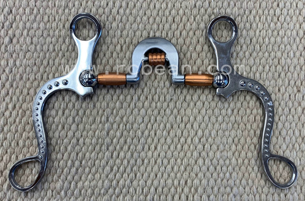 BIT - TB19 - Tom Balding Sheridan Equalizer w/ Roller Stainless with Dots