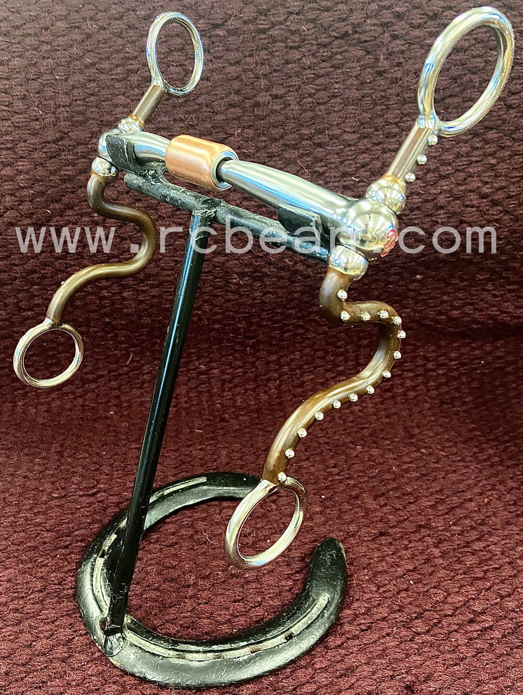 BIT - TB218 - Tom Balding Short S Billy Allen Brown w/ Dots