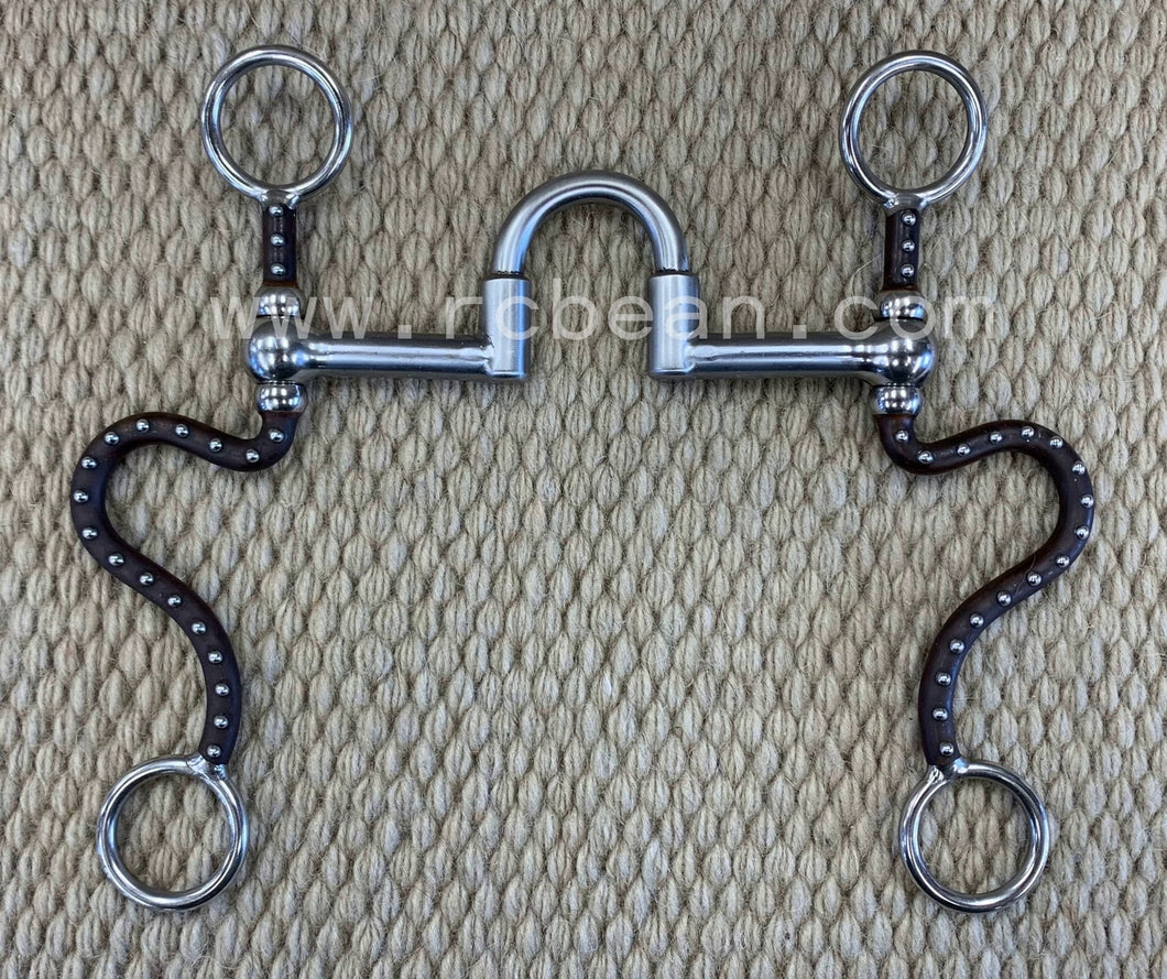 BIT - TB219 - Tom Balding Medium S Ballhinge Correction Brown w/ Dots