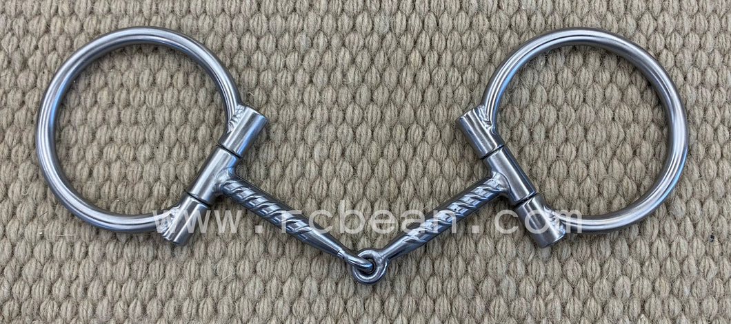 BIT - TB255 - Tom Balding D-Ring 3/8