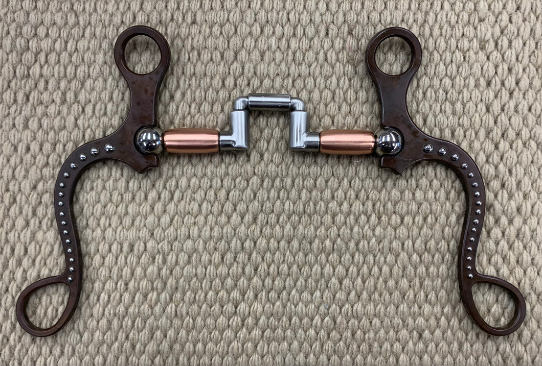 BIT - TB408 - Tom Balding Sheridan Liberator Brown w/ Dots