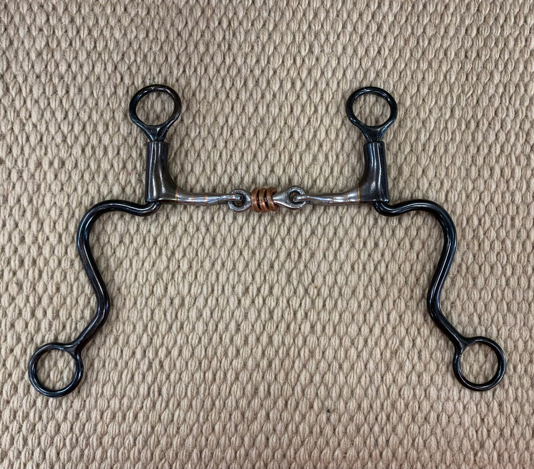 BIT - DT118 - Dutton Long Calvary Dogbone w/ Copper Rings