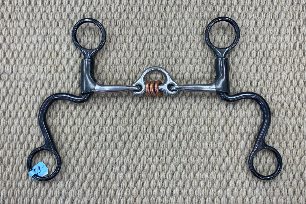 BIT - DT57 - Dutton Short Calvary Floating Port w/ Copper Rings