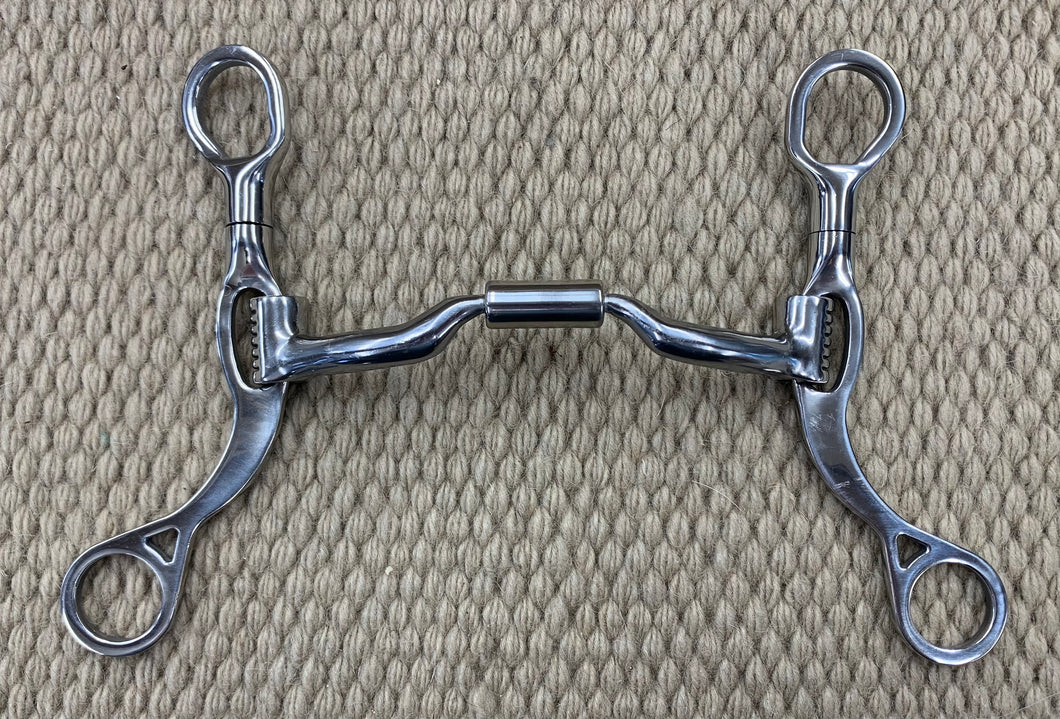 BIT - MB04B - Myler MBL Sweet Iron Low Port Comfort Snaffle