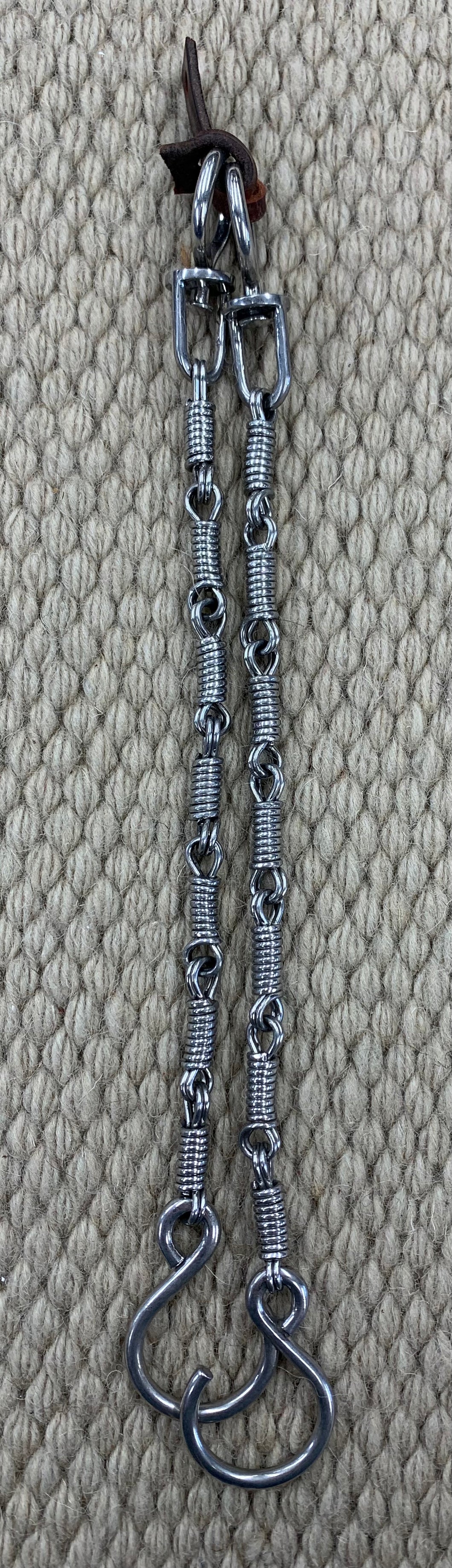 Rein Chains - RCH02 - Twisted Stainless