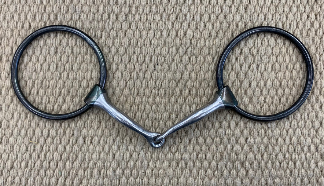 BIT - DT170 - Dutton Loose Ring Snaffle 5 1/2