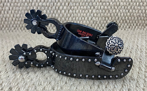 SPURS - SP61 - Tom Balding Ladies Black w/ Dots