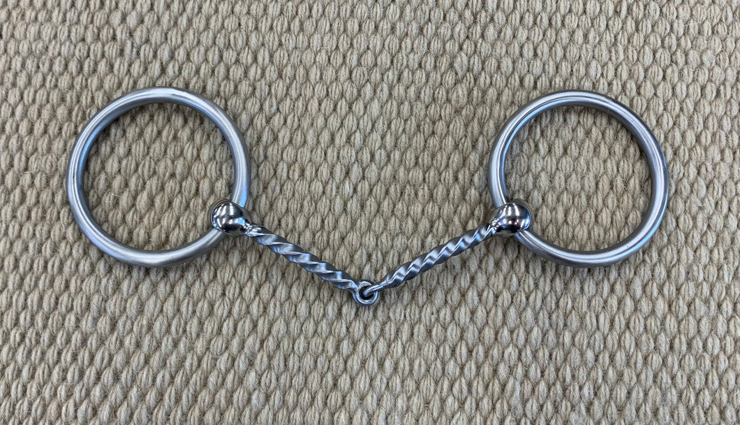 BIT - TB88 - Tom Balding Loose Ring Twisted 1/4” square