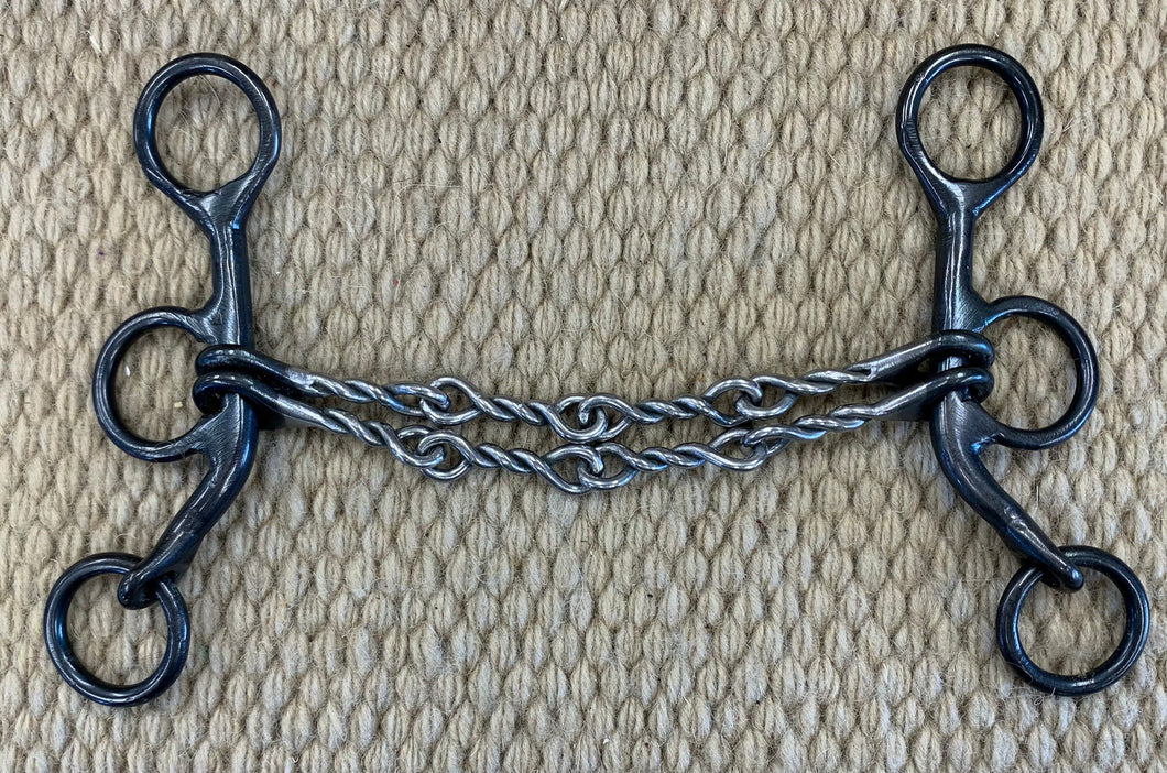 BIT - DT180 - Dutton Argentine Double Twist w/ Four Breaks