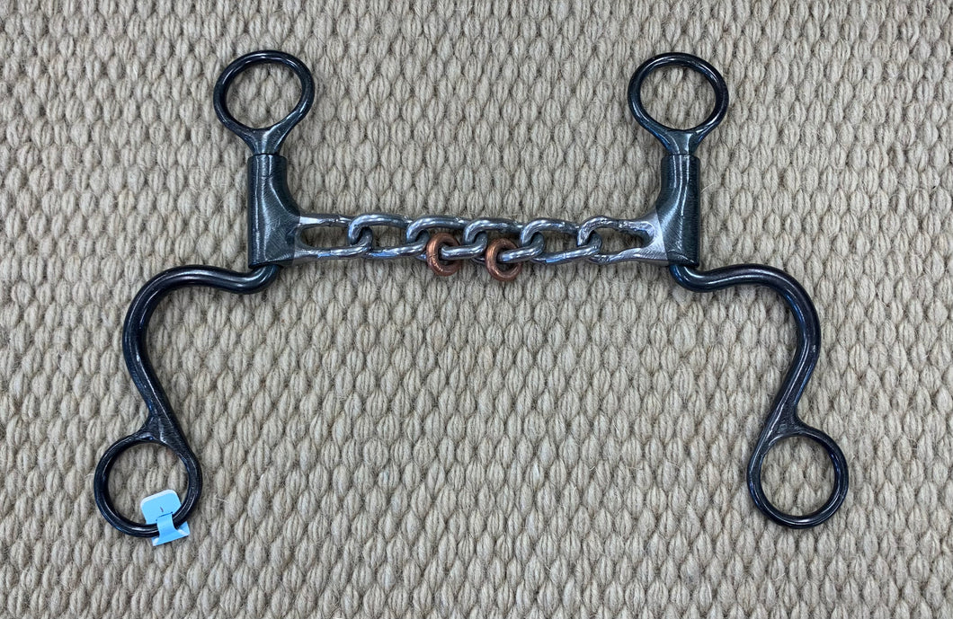 BIT - DT55 - Dutton Short Calvary Chain w/ Copper Rings
