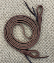 Closed Reins - CR13 - Double Sewn Harness Roping Rein