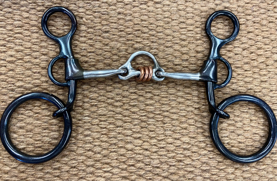 Bit - DT43 - Dutton Old Cowboy Floating Port w/ Rollers