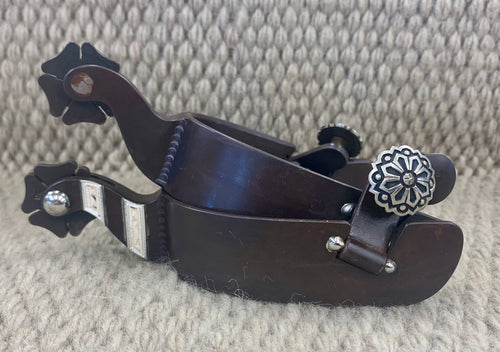 SPURS - SP37 - Tom Balding Ladies Brown w/ Two Bars