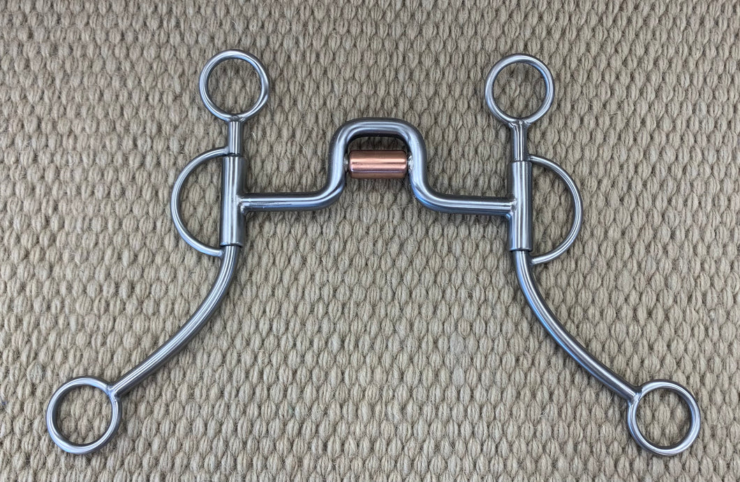 BIT - TB319 - Tom Balding Baseline Long Square Port w/ Copper Roller