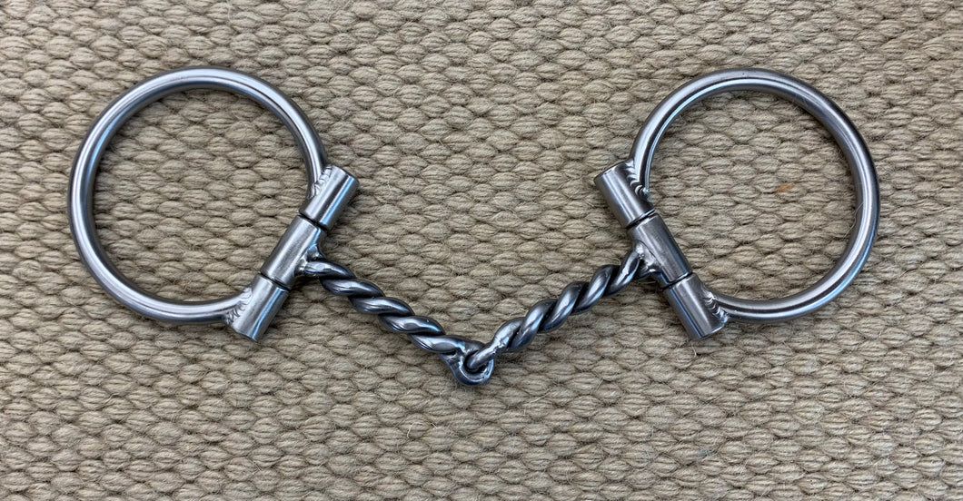 BIT - TB326 - Tom Balding D-Ring Large 7/16