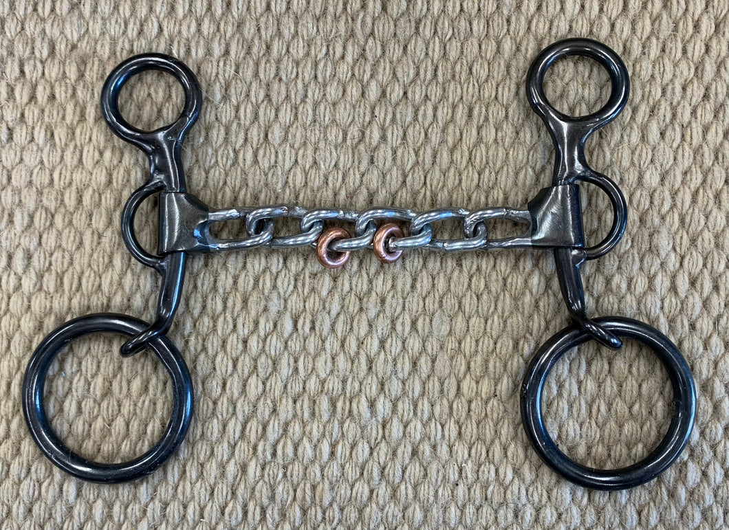 BIT - DT132 - Dutton Old Cowboy Chain w/ Copper Rings