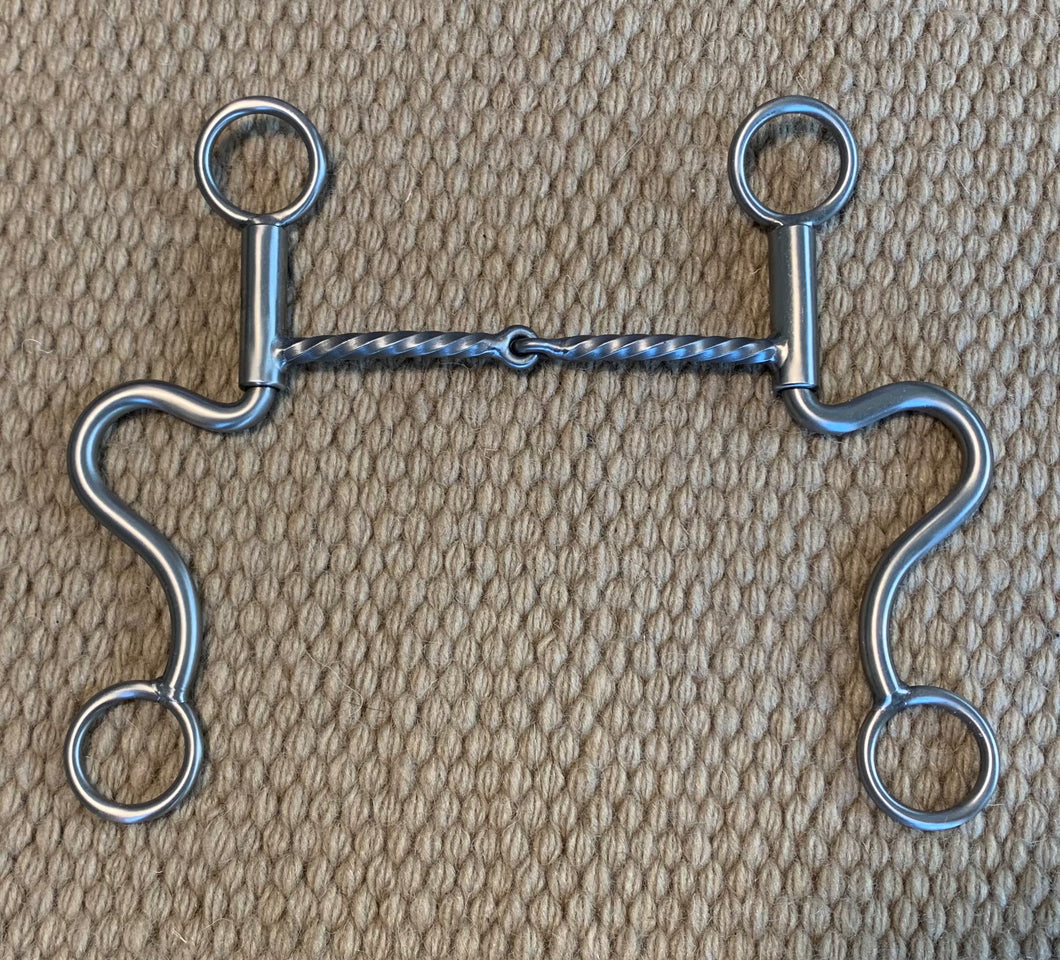 BIT - TB384 - Tom Balding Baseline S Shank Twisted 1 /4