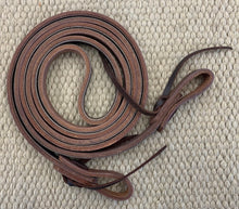Closed Reins - CR15 - Double Sewn Harness Roping Rein