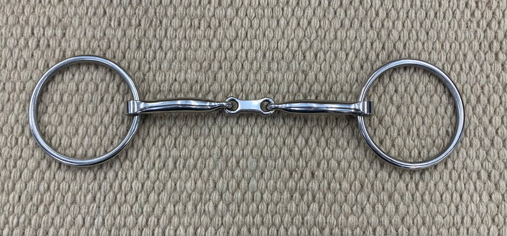 BIT - MB10 - Myler Loose Ring French Link Snaffle Stainless – RC