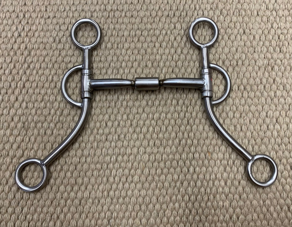 BIT - TB340 - Tom Balding Advantage Long Billy Allen  RC Bean Saddlery