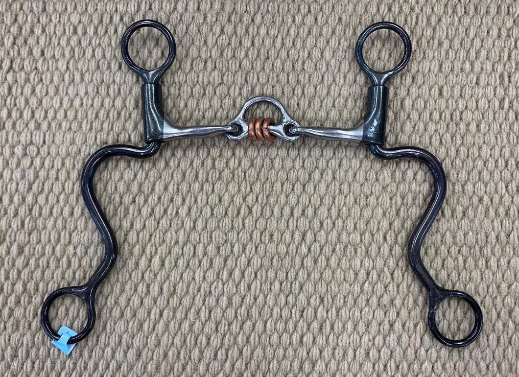 BIT - DT76 - Dutton Long Calvary Floating Port w/ Copper Rings
