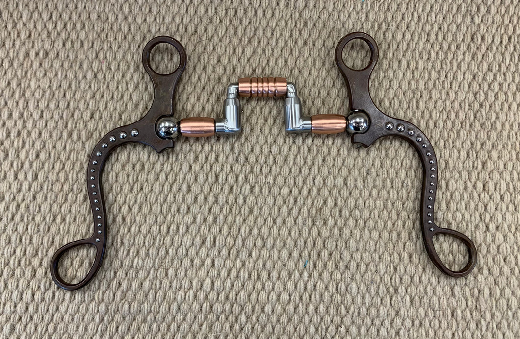 BIT - TB305 - Tom Balding Sheridan Southern Comfort Brown w/ Dots