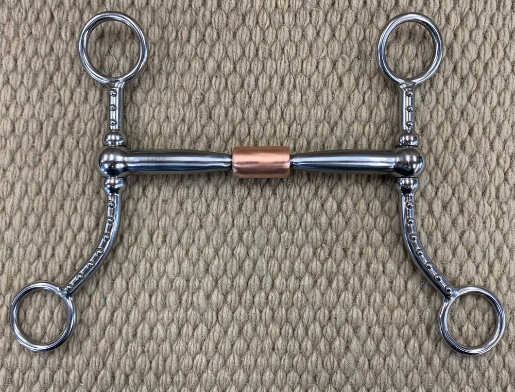 BIT - TB140 - Tom Balding Ballhinge Short Billy Allen Stainless w/ Dots