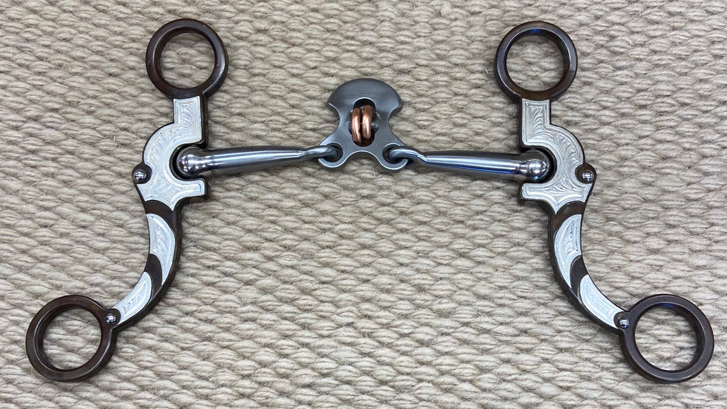 BIT - TB300 - Tom Balding Cody Double Cross Brown Overlay