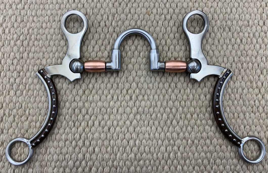 BIT - TB157 - Tom Balding Sheridan 7 Pro Roller Brown w/ Dots