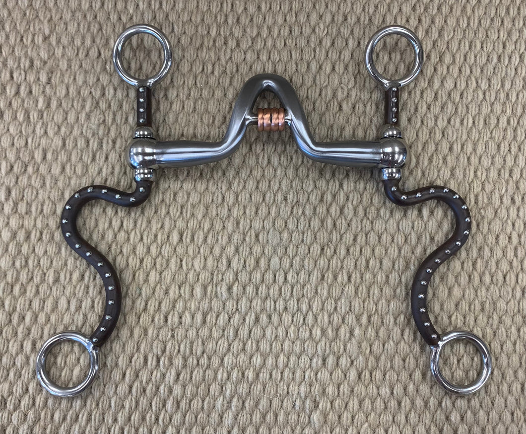 BIT - TB263 - Tom Balding Long S Catalina w/ Roller Brown with Dots