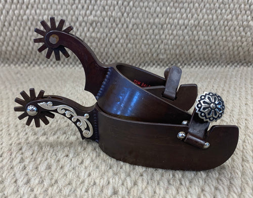 SPURS - SP26 - Tom Balding Men's Brown w/ Floral Shank