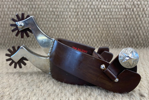 Spurs - SP20 - Tom Balding Men's Brown w/ Stainless Shank