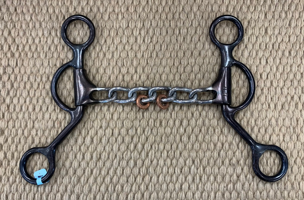 BIT - DT157 - Dutton Short Loomis Chain w/ Copper Rings