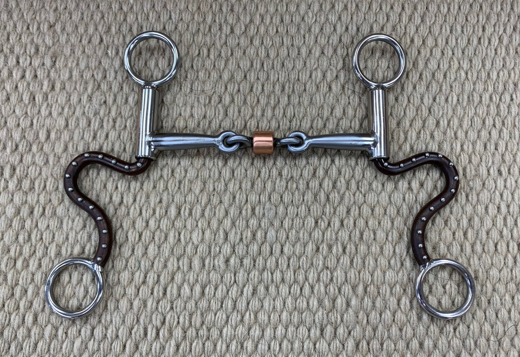 BIT - TB336 - Tom Balding Short S Slick 50 Brown w/ Dots