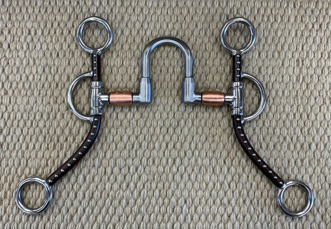 BIT - TB393 - Tom Balding Advantage Long SR2 Brown w/ Dots