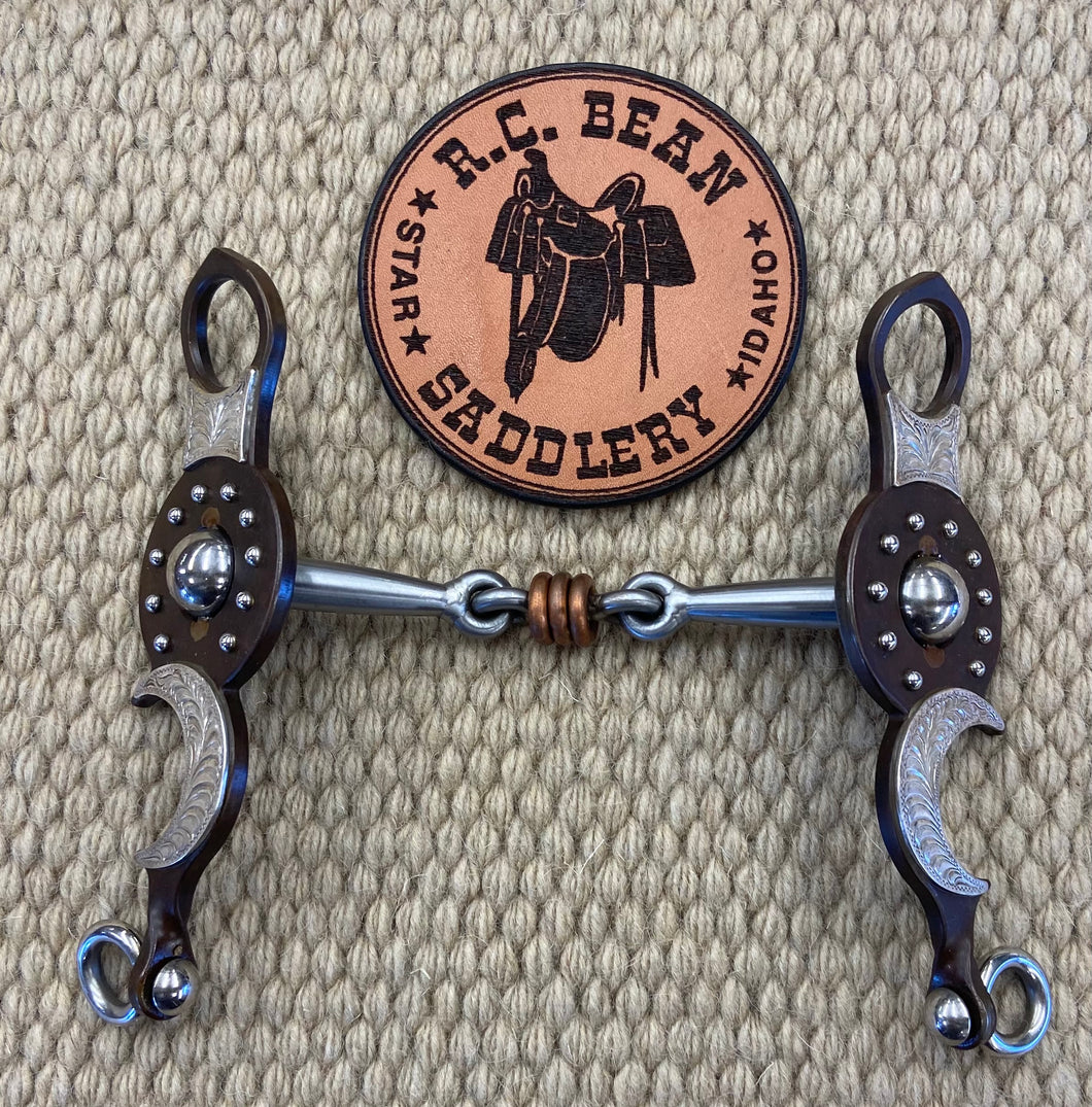 BIT - TB231 - Tom Balding Short Santa Barbara 3 in 1 Brown Overlay w/ Dots