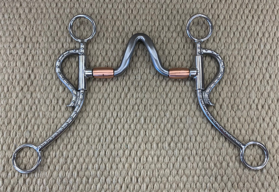 BIT - TB316 - Tom Balding Longhorn Catalina Royal Stainless w/ Dots