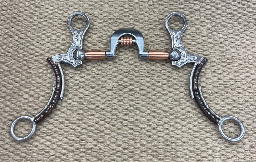 BIT - TB289 - Tom Balding SwitchBack Equalizer w/ Roller Brown Floral with Dots