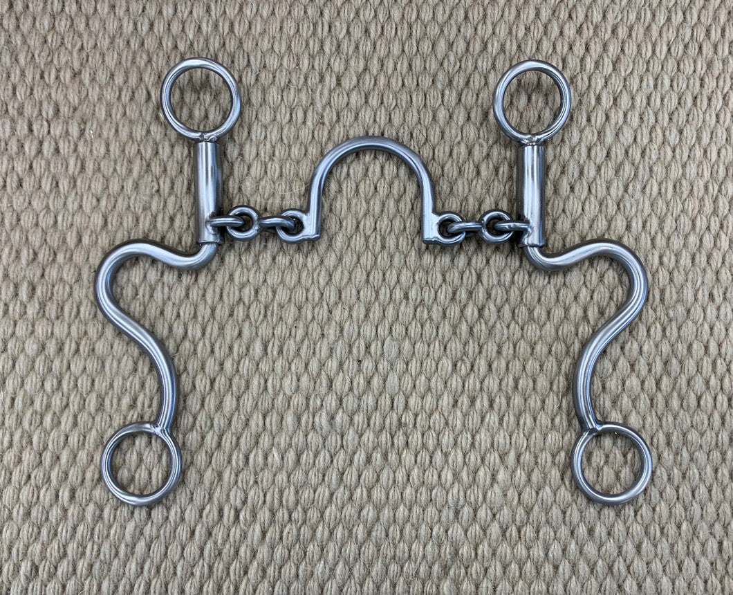 BIT - TB350 - Tom Balding Baseline S Shank Ported Chain