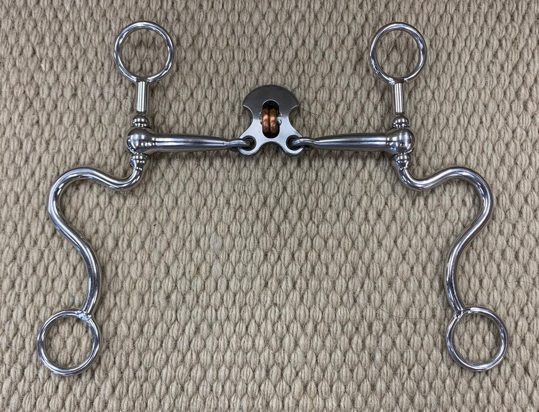 BIT - TB333 - Tom Balding Medium S Double Cross Stainless