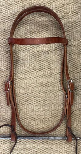 Headstall - HS292 - 5/8” Harness Brow Band Regular