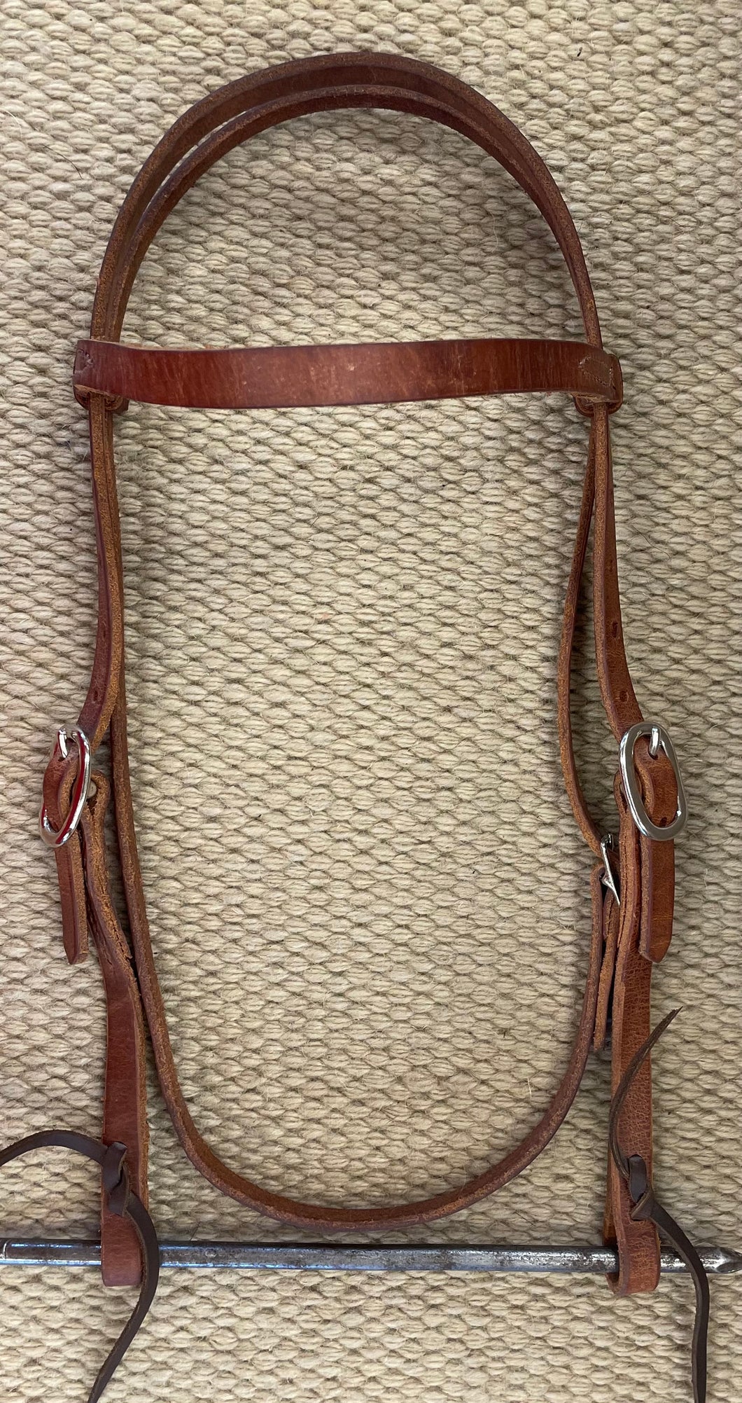 Headstall - HS292 - 5/8” Harness Brow Band Regular