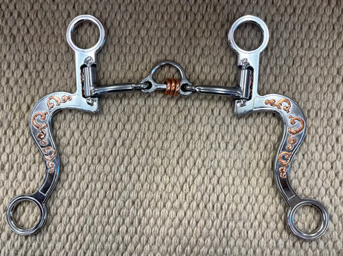 BIT - DT218 - Dutton Elite Floating Port w/ Copper Rings and Overlay