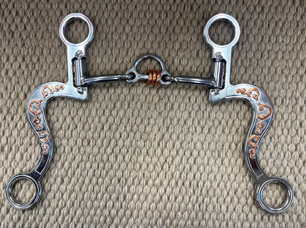 BIT - DT218 - Dutton Elite Floating Port w/ Copper Rings and Overlay