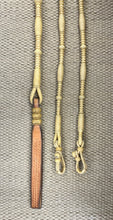 Romal Reins - RR21 - 24 Plait Santa Ynez Natural 100"