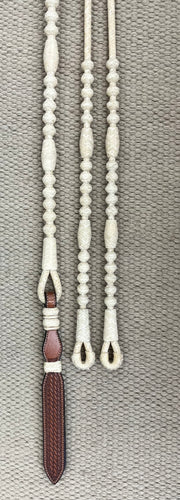 Romal Reins - RR01 - 12 Plait Natural Oklahoma 84