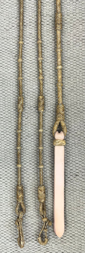 Romal Reins - RR72 - 8 Plait Natural Rawhide 100