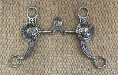 BIT - JW17 - Jeremiah Watt Floating Spade w/ Concho